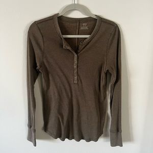 Aerie Long Sleeve Top